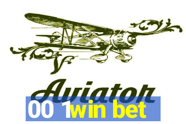 00 1win bet